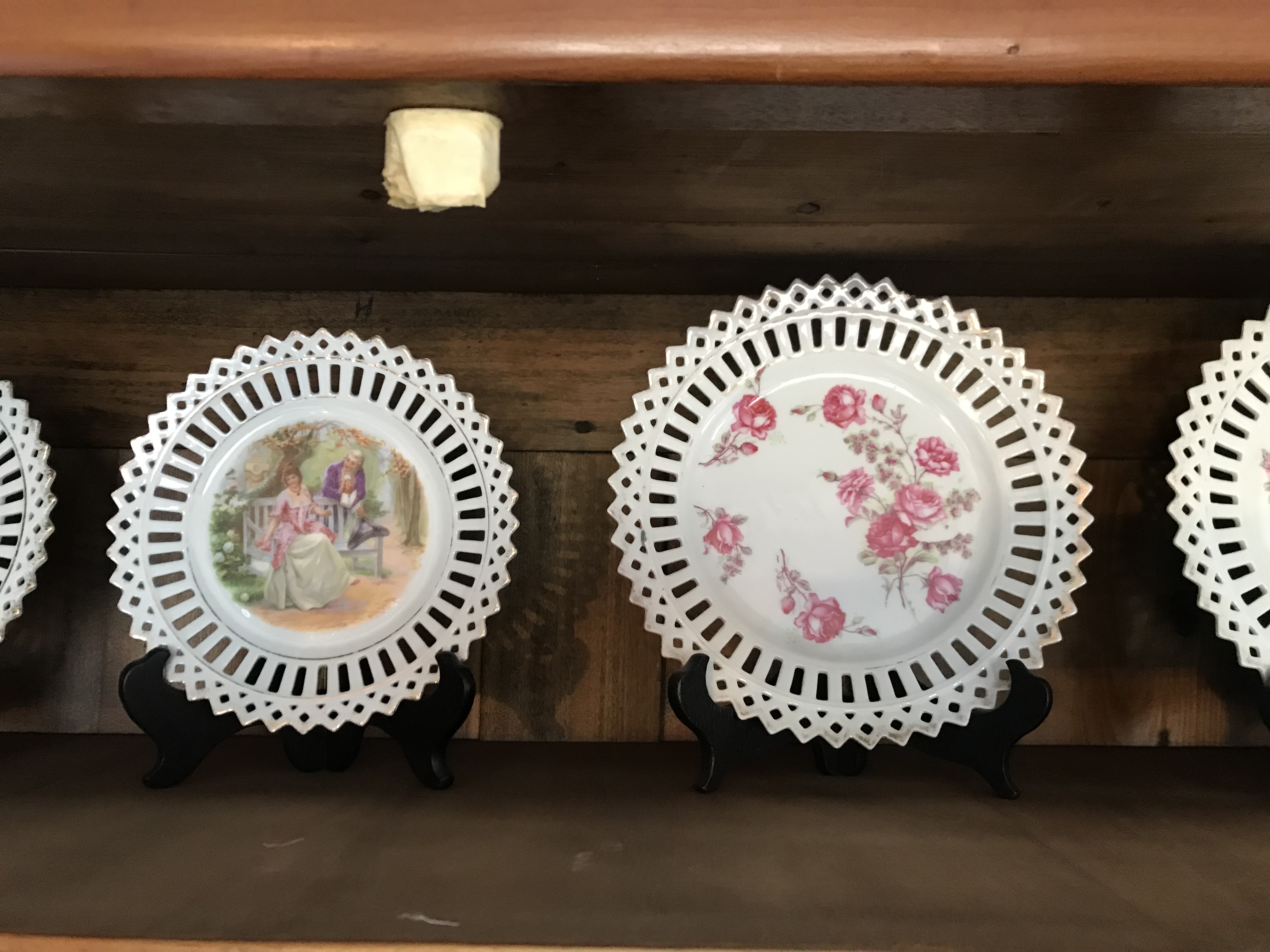 Assiettes Dentelle - Image 3